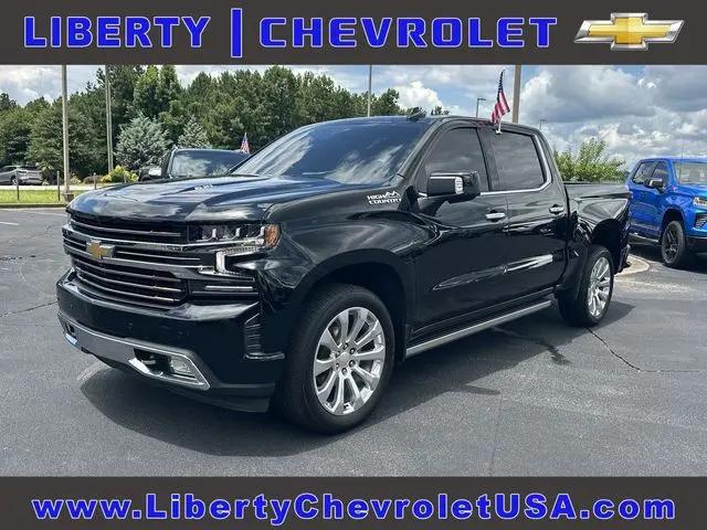 2022 Chevrolet Silverado 1500 4WD Crew Cab Short Bed High Country for sale in Villa Rica, GA