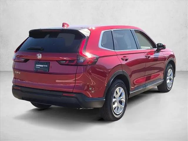 2026 Honda CR-V LX AWD