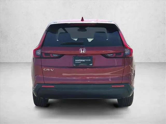 2026 Honda CR-V LX AWD