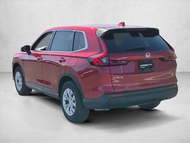 2026 Honda CR-V LX AWD
