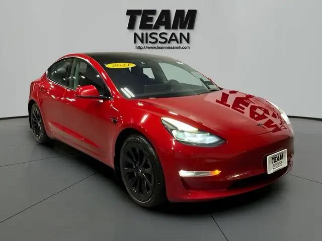 2021 Tesla Model 3 Long Range Dual Motor All-Wheel Drive for sale in Manchester, NH