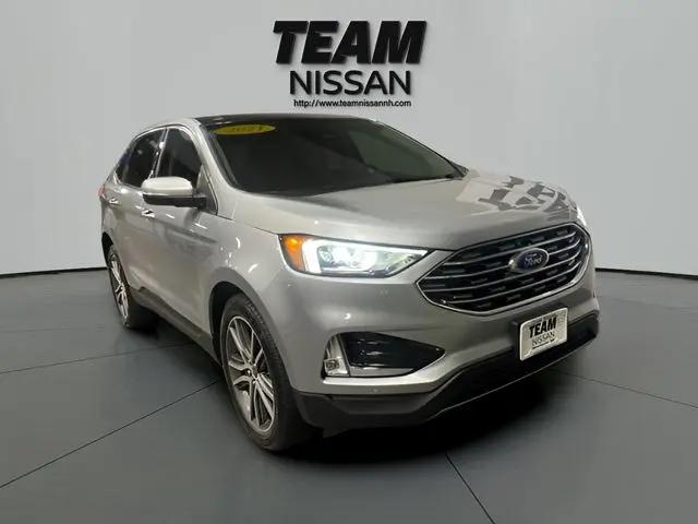 2021 Ford Edge Titanium for sale in Manchester, NH