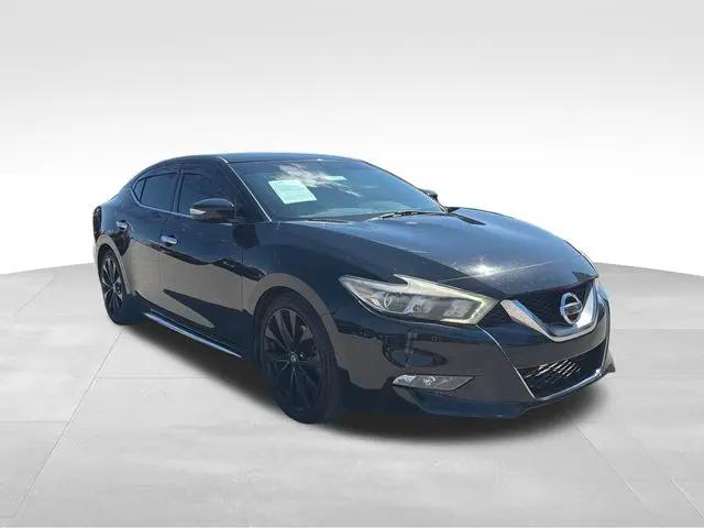 2017 Nissan Maxima 3.5 SR