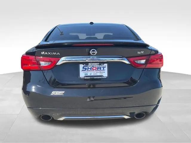 2017 Nissan Maxima 3.5 SR