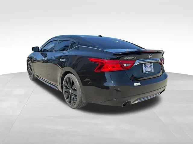 2017 Nissan Maxima 3.5 SR