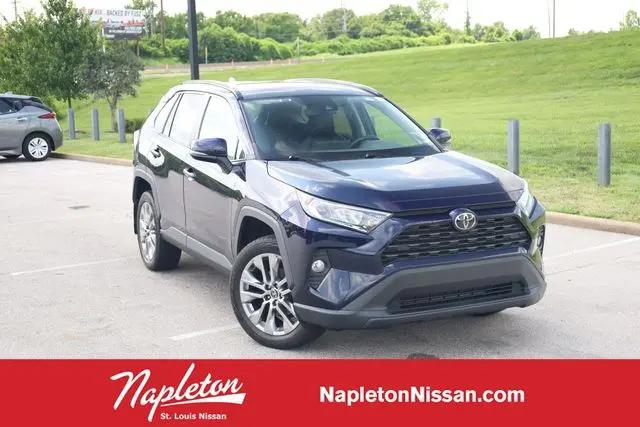 2021 Toyota RAV4 XLE Premium for sale in St. Louis, MO