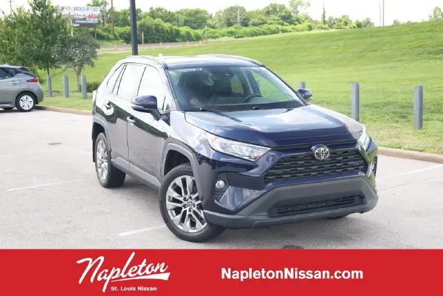 2021 Toyota RAV4 XLE Premium for sale in St. Louis, MO