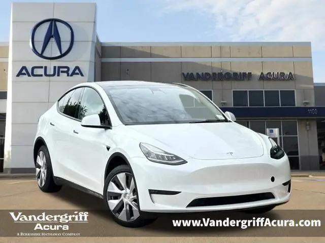 2023 Tesla Model Y Long Range Dual Motor All-Wheel Drive for sale in Arlington, TX