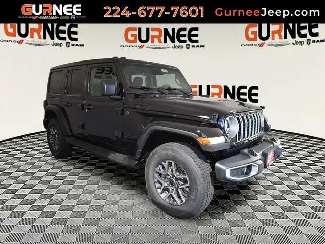 2026 Jeep Wrangler 4-Door Sahara 4x4 for sale in Gurnee, IL