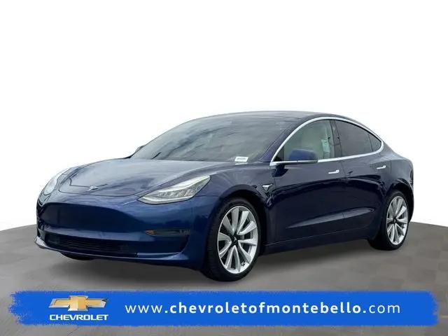 2018 Tesla Model 3 Long Range for sale in Montebello, CA