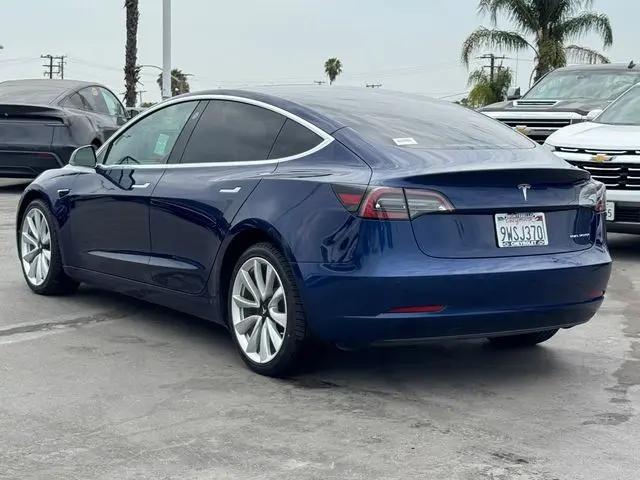 2018 Tesla Model 3 Long Range