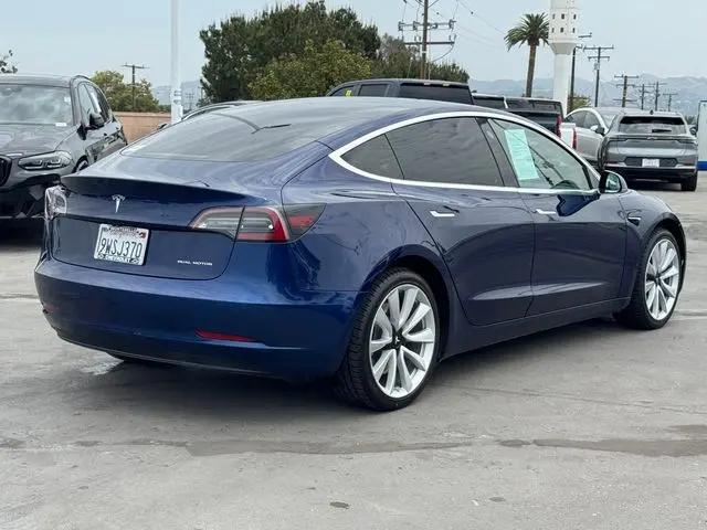2018 Tesla Model 3 Long Range