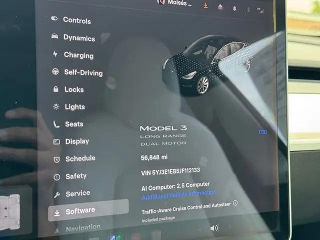2018 Tesla Model 3 Long Range