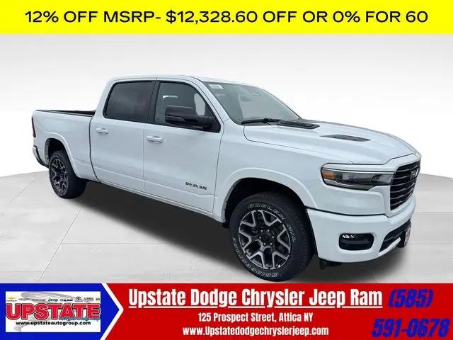 2026 Ram 1500 Laramie Crew Cab 4x4 64 Box for sale in Attica, NY