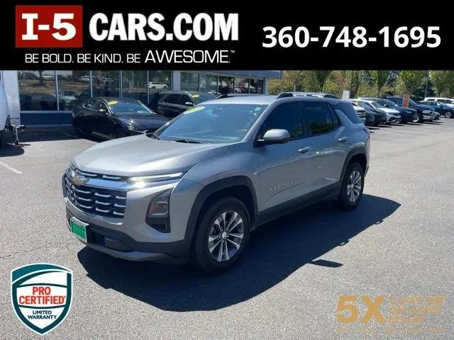 2025 Chevrolet Equinox AWD LT for sale in Chehalis, WA