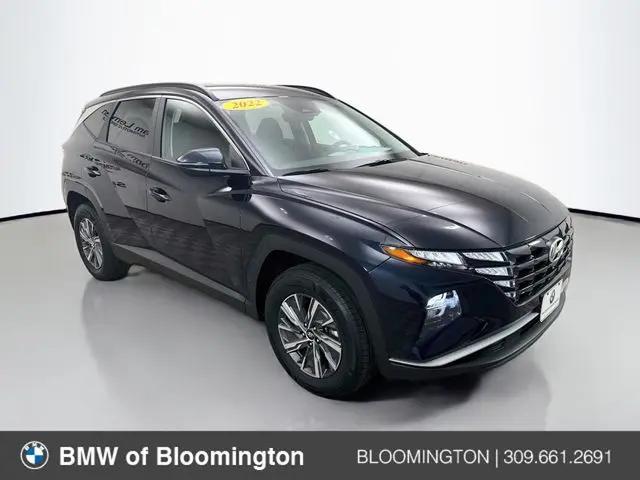 2022 Hyundai Tucson Hybrid Blue for sale in Bloomington, IL
