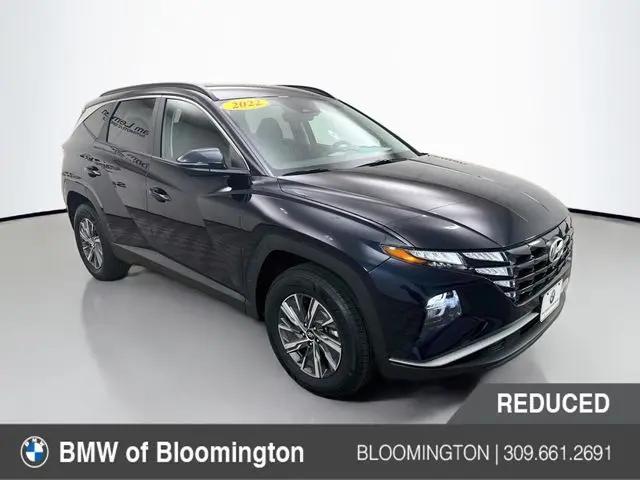 2022 Hyundai Tucson Hybrid Blue for sale in Bloomington, IL