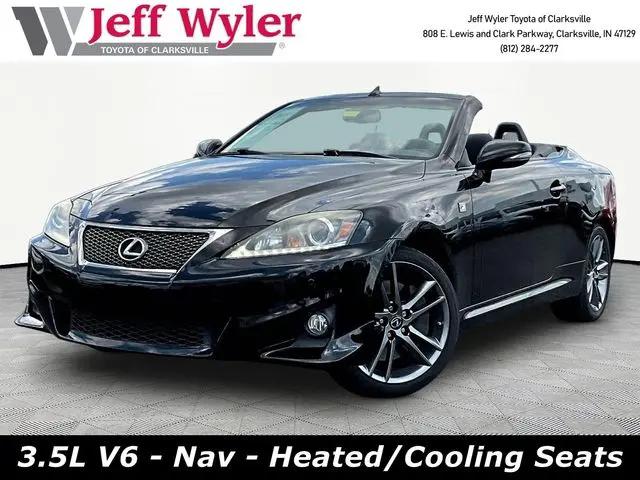 2015 Lexus IS 350C IS 350C for sale in Clarksville, IN