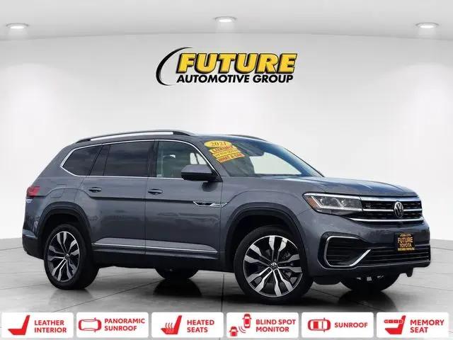2021 Volkswagen Atlas 3.6L V6 SEL Premium R-Line for sale in Yuba City, CA