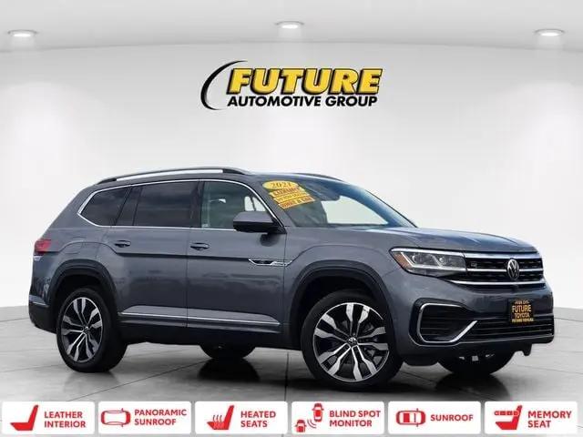 2021 Volkswagen Atlas 3.6L V6 SEL Premium R-Line for sale in Yuba City, CA