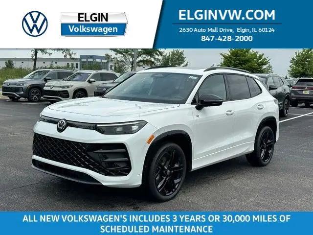 2026 Volkswagen Tiguan SE R-Line Black for sale in Elgin, IL