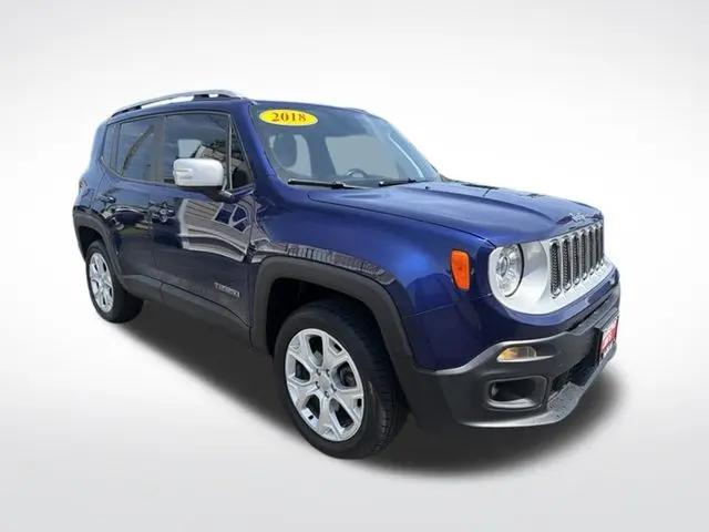 2018 Jeep Renegade Limited 4x4 for sale in West Allis, WI