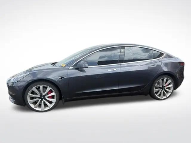 2018 Tesla Model 3 Performance