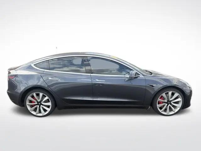 2018 Tesla Model 3 Performance