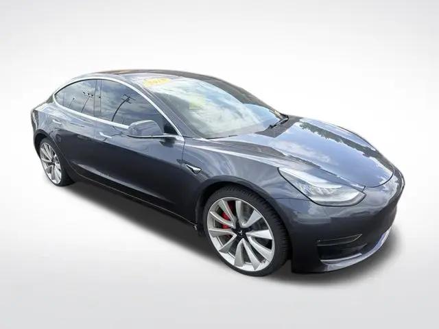 2018 Tesla Model 3 Performance