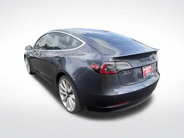 2018 Tesla Model 3 Performance