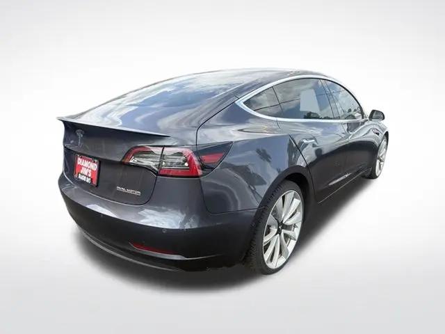 2018 Tesla Model 3 Performance