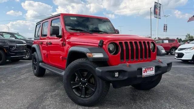 2019 Jeep Wrangler Unlimited Sport Altitude 4x4 for sale in Tinley Park, IL