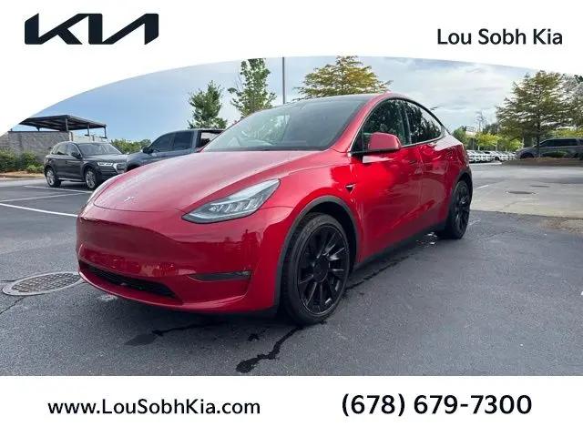 2021 Tesla Model Y Long Range Dual Motor All-Wheel Drive for sale in Cumming, GA