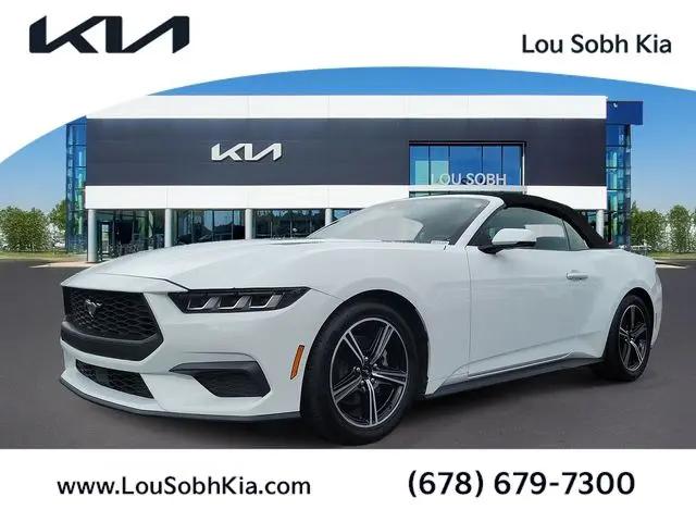 2024 Ford Mustang EcoBoost Premium Convertible for sale in Cumming, GA