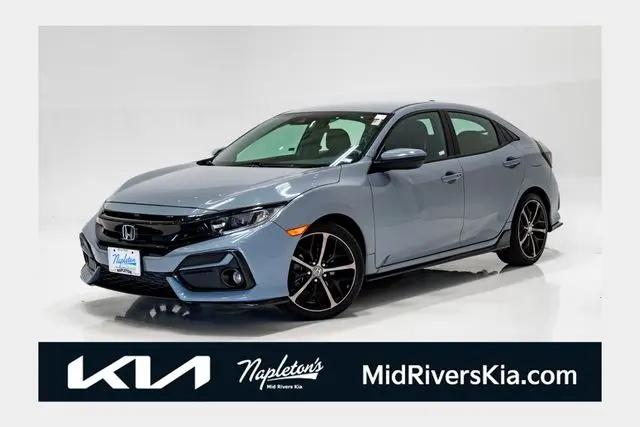 2021 Honda Civic Sport for sale in St. Peters, MO