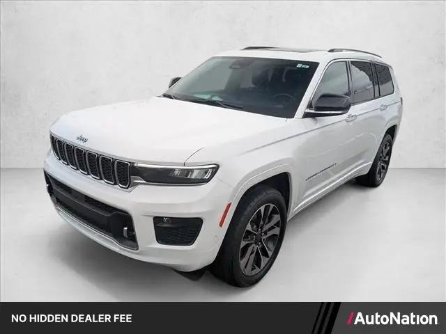 2021 Jeep Grand Cherokee Overland for sale in Mobile, AL