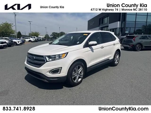 2017 Ford Edge Titanium for sale in Monroe, NC