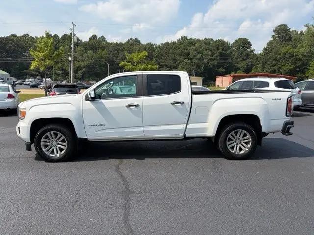2018 GMC Canyon SLT