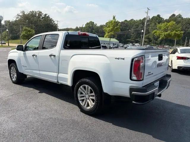 2018 GMC Canyon SLT