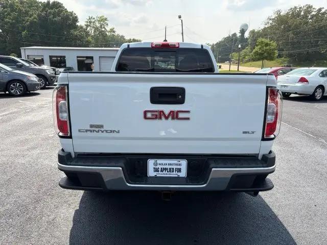 2018 GMC Canyon SLT