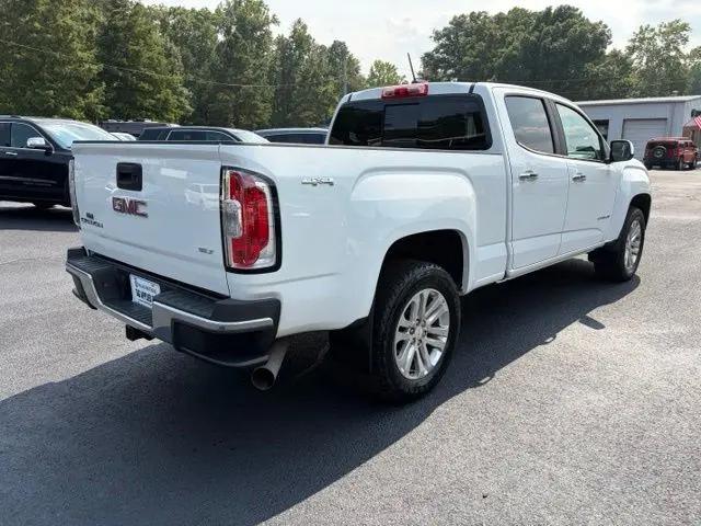 2018 GMC Canyon SLT