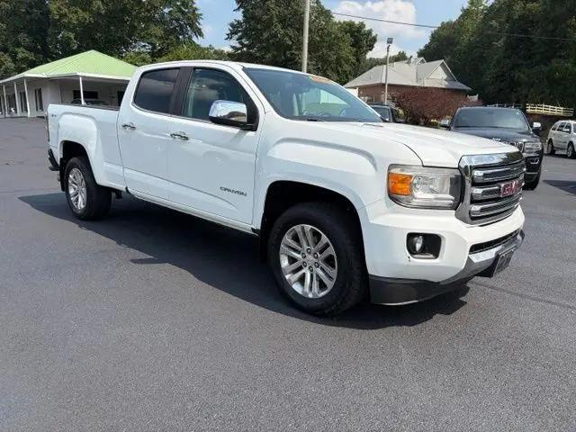 2018 GMC Canyon SLT