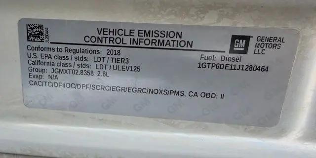 2018 GMC Canyon SLT