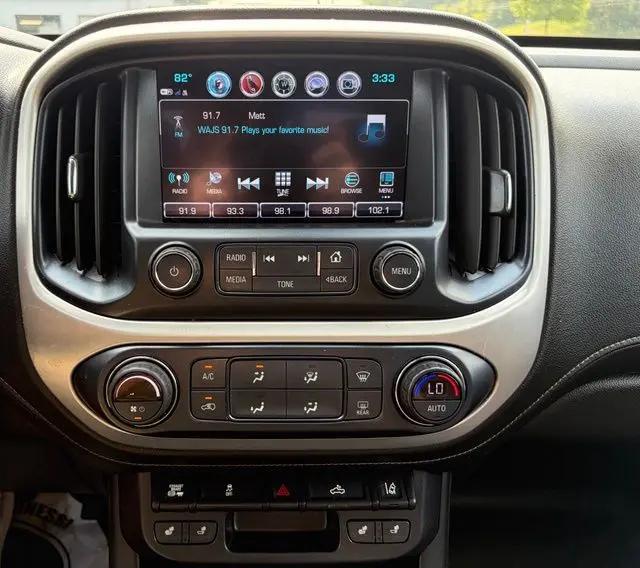 2018 GMC Canyon SLT