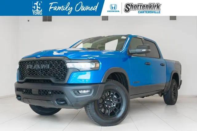 2025 Ram 1500 Rebel Crew Cab 4x4 57 Box for sale in Cartersville, GA