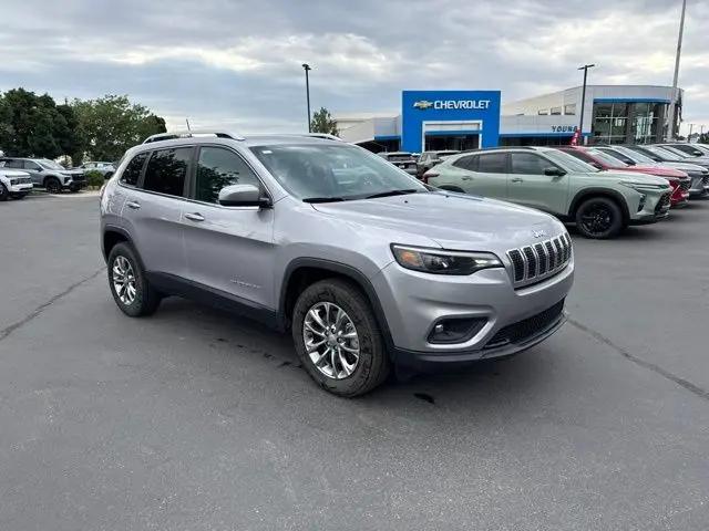 2020 Jeep Cherokee Latitude Plus 4x4 for sale in Layton, UT
