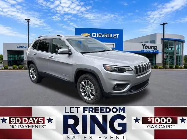 2020 Jeep Cherokee Latitude Plus 4x4 for sale in Layton, UT