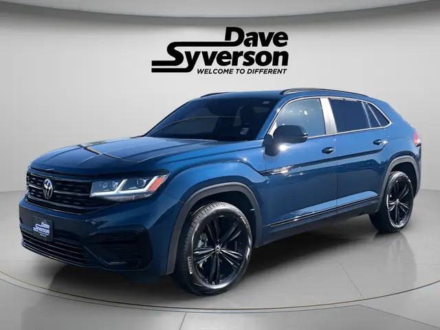 2023 Volkswagen Atlas Cross Sport 3.6L V6 SEL R-Line Black for sale in Albert Lea, MN