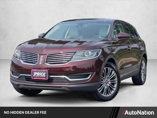 2017 Lincoln MKX Reserve for sale in Sterling, VA