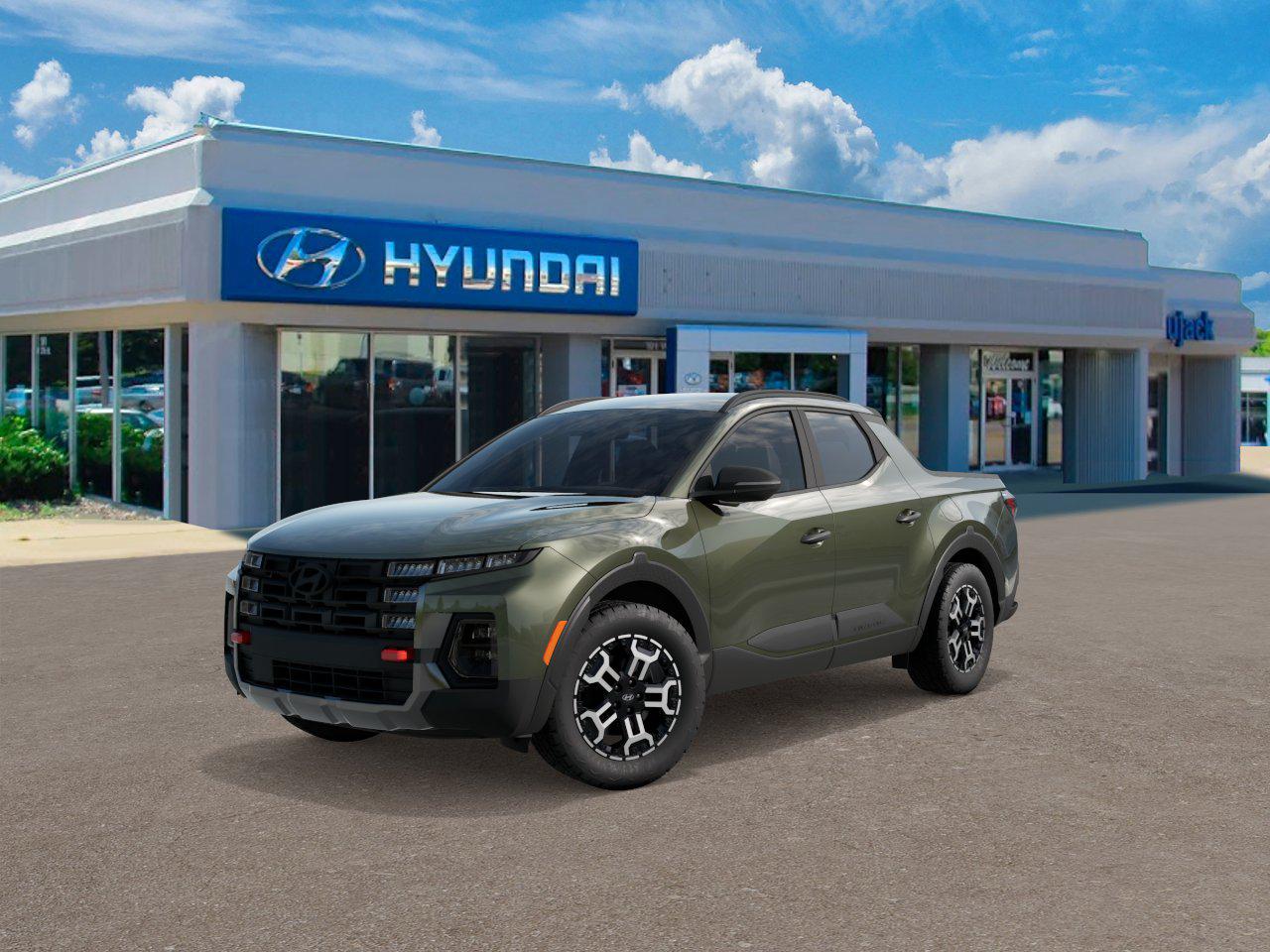 2026 Hyundai Santa Cruz XRT